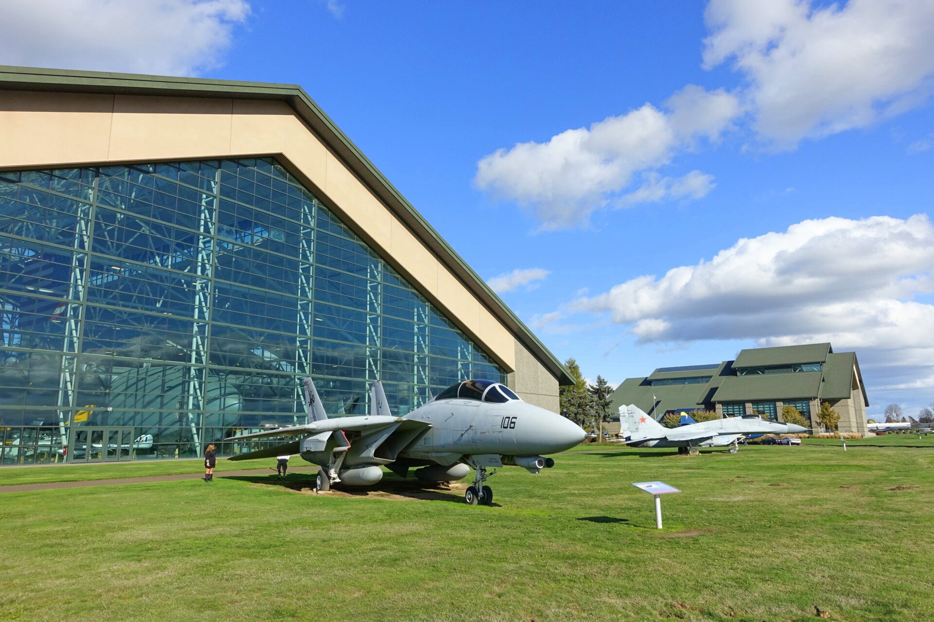 Exterior view Evergreen Aviation & Space Museum McMinnville, Oregon DSC00410